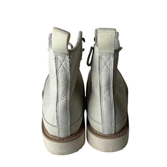 Converse Chuck Taylor Crafted Boot White Unisex Size 10 - Picture 5 of 7